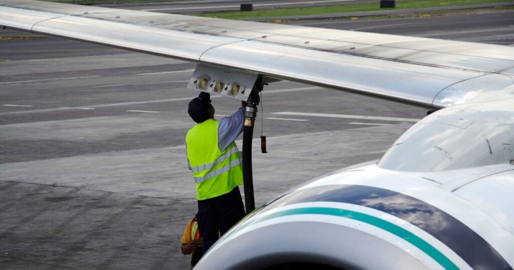 strateske rezerve zrakoplovnog goriva